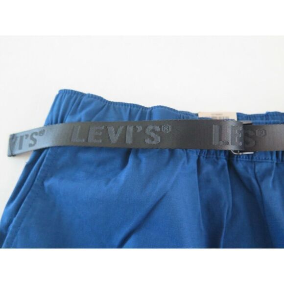 Levi's 547460001 Men's Size Small Estate Blue Belted Utility Shorts - Picture 4 of 4